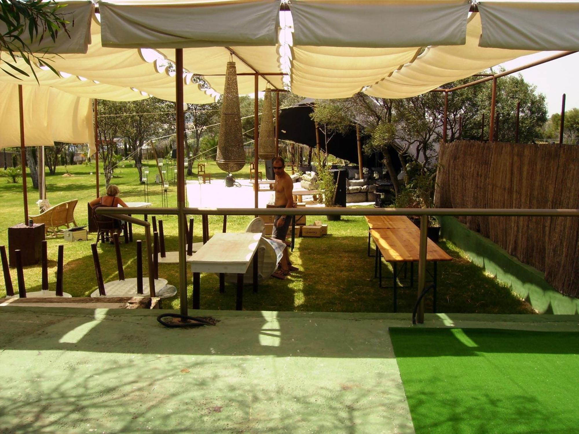 Hotel Copacabana Tarifa Beach Eksteriør billede