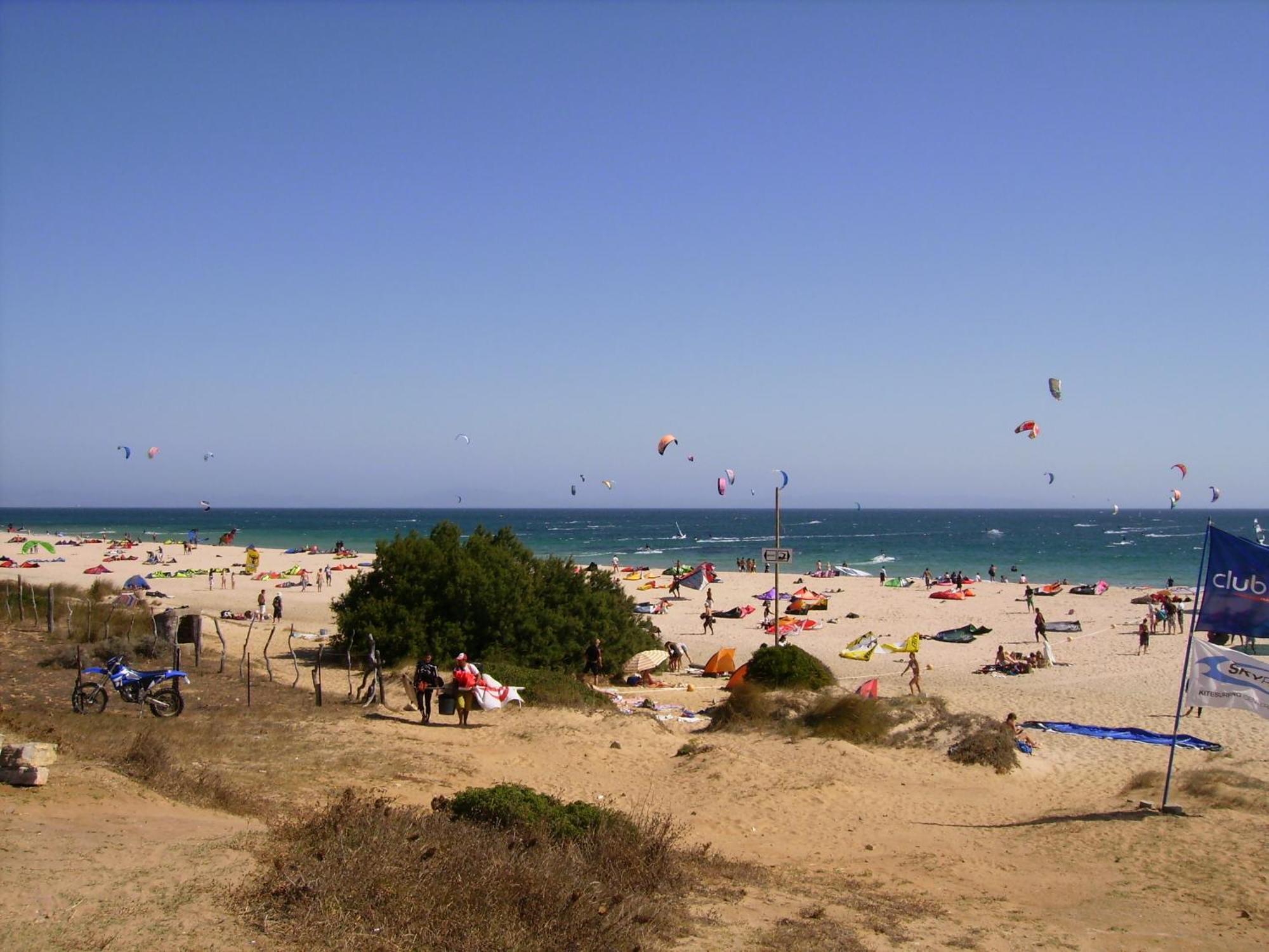 Hotel Copacabana Tarifa Beach Eksteriør billede