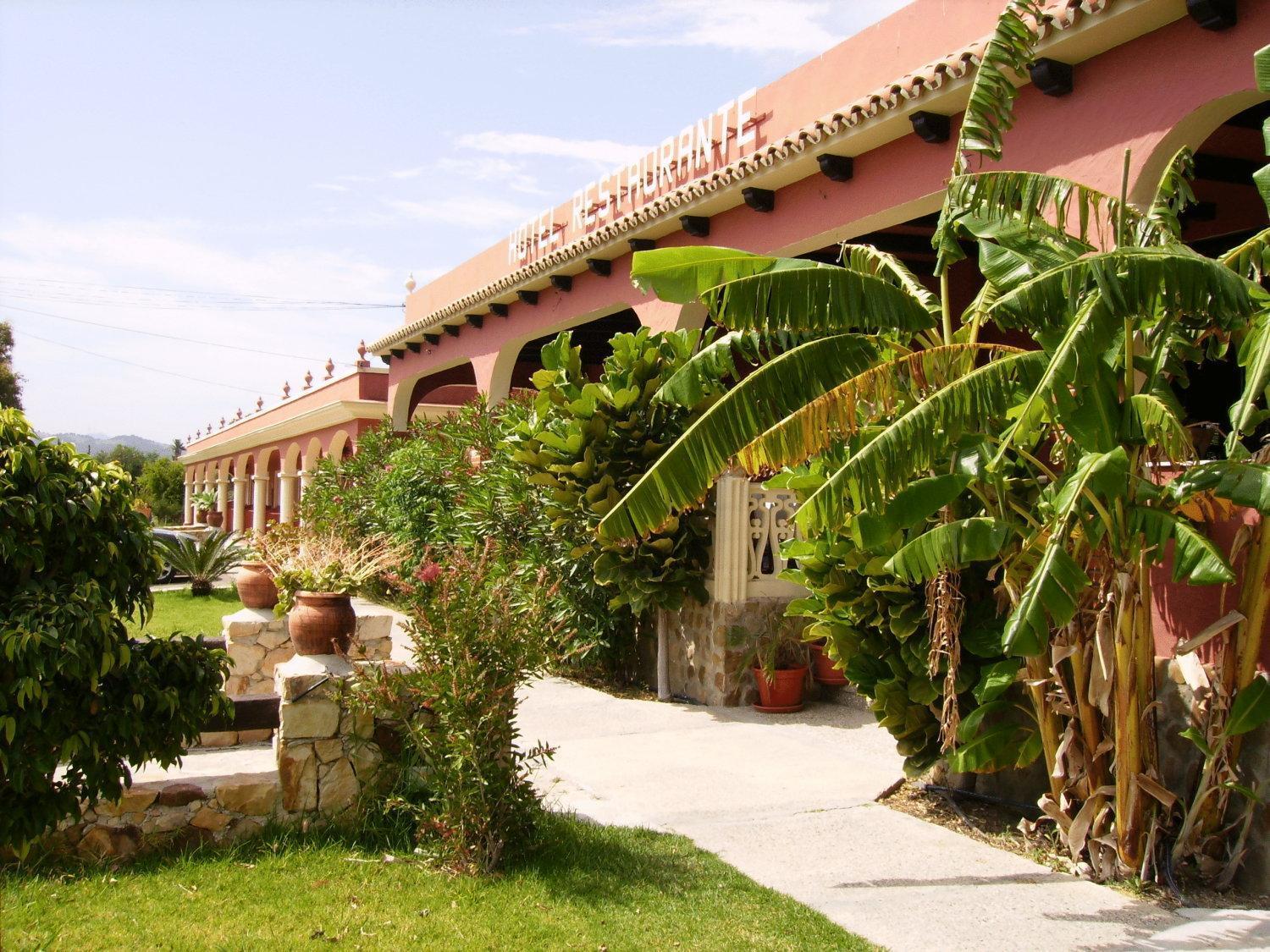 Hotel Copacabana Tarifa Beach Eksteriør billede