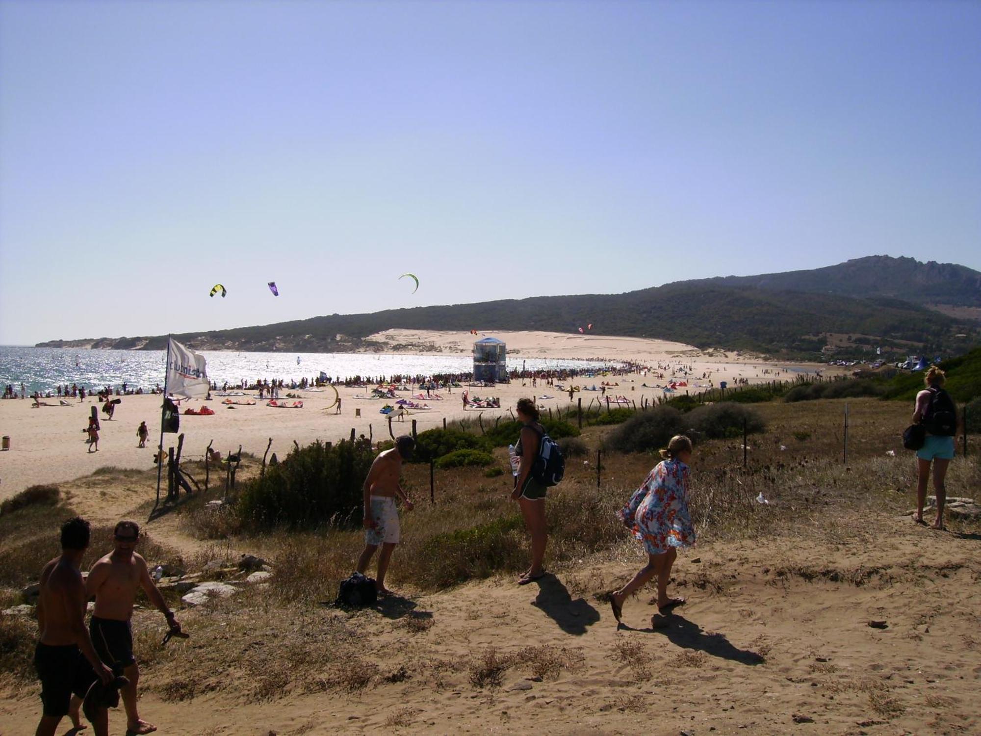 Hotel Copacabana Tarifa Beach Eksteriør billede