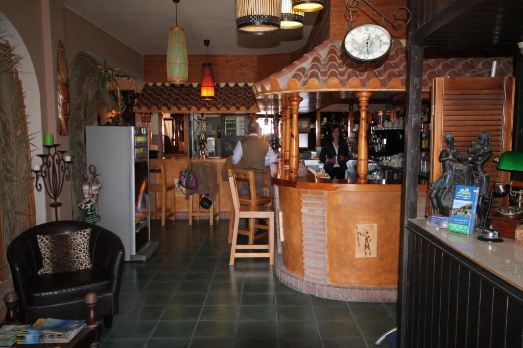 Hotel Copacabana Tarifa Beach Eksteriør billede