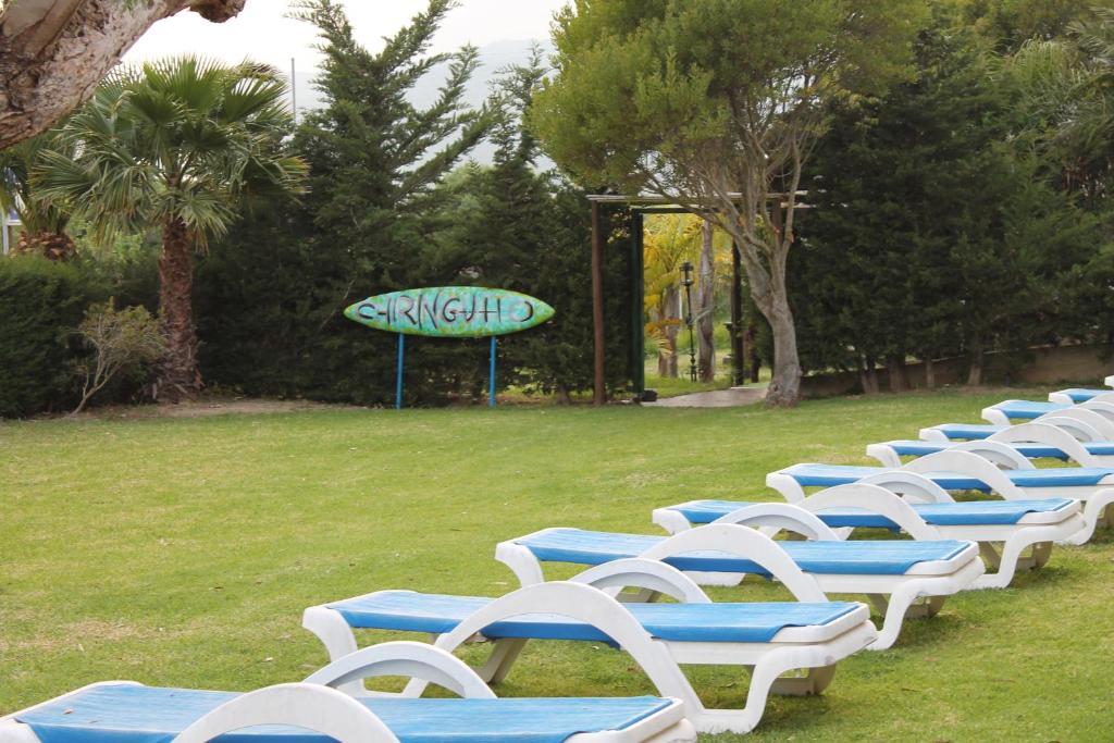 Hotel Copacabana Tarifa Beach Eksteriør billede