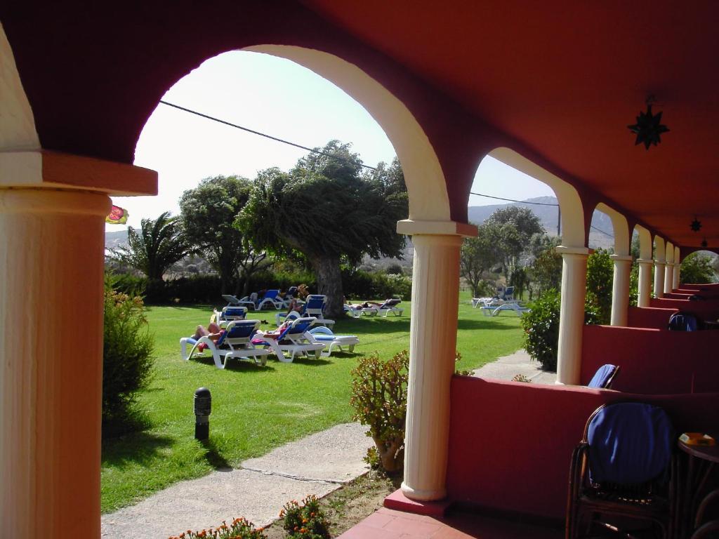 Hotel Copacabana Tarifa Beach Eksteriør billede